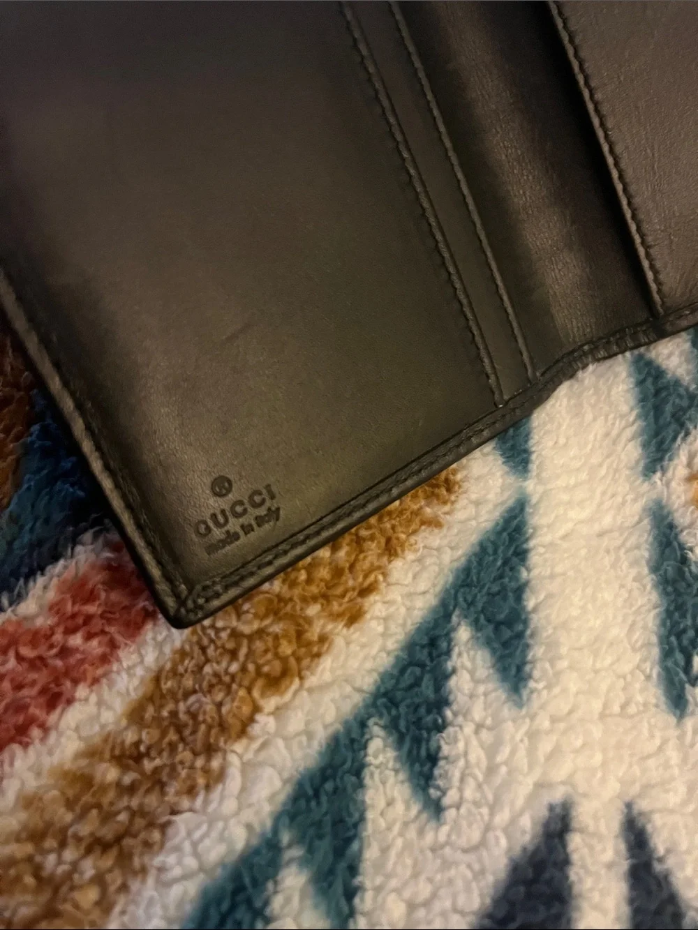 GUCCI Vintage mini schedule book cover